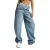 Hoge taille Balloon jeans voor vrouwen It’s Basic