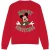 Disney Volwassen uniseks mickey mouse kerst sweater sweatshirt