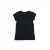 Vrouwen T-shirt met omgeslagen mouwen Mantis