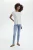 T-shirt Casual fit white