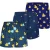 Happy Shorts Mannen Bokser Motiv Mix