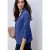Street One Dames Basis blazer in Blauw