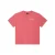 Deus Ex Machina regular T-shirt met backprint koraalrood