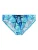 HOM Zwembroek ‘ Swim Micro Briefs Tartane ‘  blauw