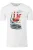 Marvelis Casual T-Shirt ronde hals wit, Motief
