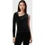 AllSaints Ari Velvet Top Black