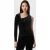 AllSaints Ari Velvet Top Black