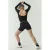 Hoge Taille Elastische Biker Leggings