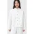 AllSaints Clary Shacket White