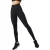 USA Pro Dames/Dames Core Legging Hoog Rijp (Zwart)