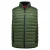 New Zealand Auckland quilted bodywarmer – donkergroen