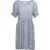 Trespass Dames/Dames Margaret Casual Jurk met Korte Mouwen (Koel Blauw)