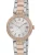 Breil Analoog horloge ‘Dance Floor’  rose-goud / zilver