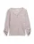 TOM TAILOR Shirt  lichtrood / wit