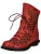 Laura Vita Veterlaarsjes  cranberry