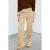 Mango wide leg jeans – lichtbeige