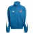 ADIDAS PERFORMANCE Sportsweatvest ‘FFR’  cyaan blauw / lichtrood / wit