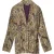 Summum Woman Kimono Paisley Seersucker Multicolour