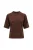 Tramontana Short-sleeve Sweat Jumper C12-21-603 Trui Korte Mouw 002650-chocolate