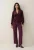 Helena Hart Broek Soul Lano Uni 7801 Broek Burgundy