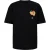 Hugo Heren Oranje Crew Neck Regular T-shirt (Zwart)
