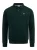 U.S. POLO ASSN. USEthaan heren sweatpolo met lange mouwen – knoopsluiting & geborduurd logo
