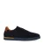Manfield suède sneakers donkerblauw