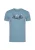 GREENBOMB Shirt ‘Bike Mountain Pines’  hemelsblauw / grijs / wit