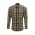Premier Heren Mulligan Check shirt met lange mouwen (Kameel/Zwaar)