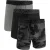 Under Armour Boxershorts UA PERFORMANCE TECH – PRINT 6 IN 3PK Set van 3