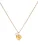 GOOD.designs Ketting ‘Herz’  goud
