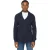 Duck and Cover Heren Venosa Schalkraag Cardigan (Marineblauw)