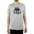 Kappa Heren Caspar T-Shirt (Grijs)