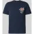 Barbour regular fit T-shirt van puur katoen