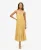 Superdry Vrouwen Vintage Cami Maxi-jurk met Kant Geel