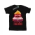 Disney Jongens Binnenste Buiten Woede De Baas T-Shirt (Zwart)