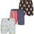 Happy Shorts Wijde boxershorts heren met print 3-pack