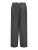 Only Onlaggie Life Mw Pinstripe Wide Pant Tlr Broek Dark Grey Melange