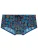 HOM Zwemshorts ‘ Swim Trunk Trapani ‘  navy / oranje