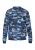 COSIMON Tussenjas  navy / azuur / enziaan / wit