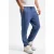 Joggingbroek met rechte pijpen en trekkoord