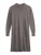 MELA Jurk  grijs gemêleerd