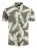 Key Largo Overhemd ‘MSH SPARX’  ecru / groen