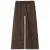 NAME IT MINI babybroek met panterprint – donkerbruin