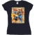 Li-cense Disney dames big hero 6 baymax fred krant katoenen t-shirt