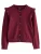 Next Gebreid vest  bourgogne