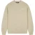 Malelions Men Waffle Sweater | Light Taupe