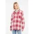 Protest shacket fleece Salt roze