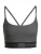 ADIDAS PERFORMANCE Sport bh ‘Hyperglam’  donkergrijs / zwart