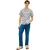 Tommy Hilfiger Herenoverhemd met all-over print (Ecru)